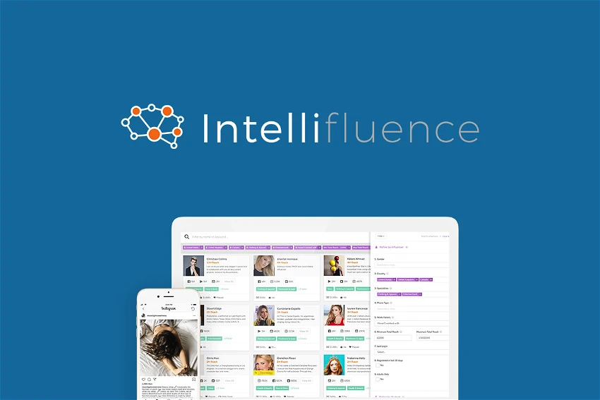 Intellifluence is an affordable, end-to-end influencer marketing